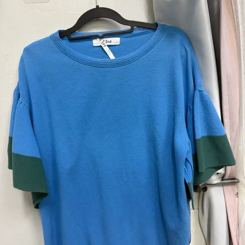 [BUNJANG] Ozhen Second Short Sleeve T-Shirt / 오즈세컨 반팔