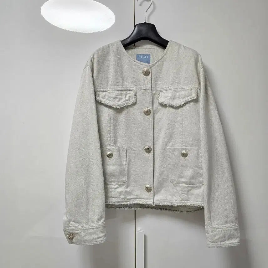 [BUNJANG] TIME Denim Jacket / 타임 TIME 청데님자켓 (한섬랑방마인)
