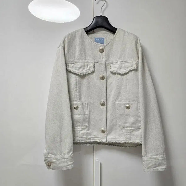 [BUNJANG] TIME Denim Jacket / 타임 TIME 청데님자켓 (한섬랑방마인)