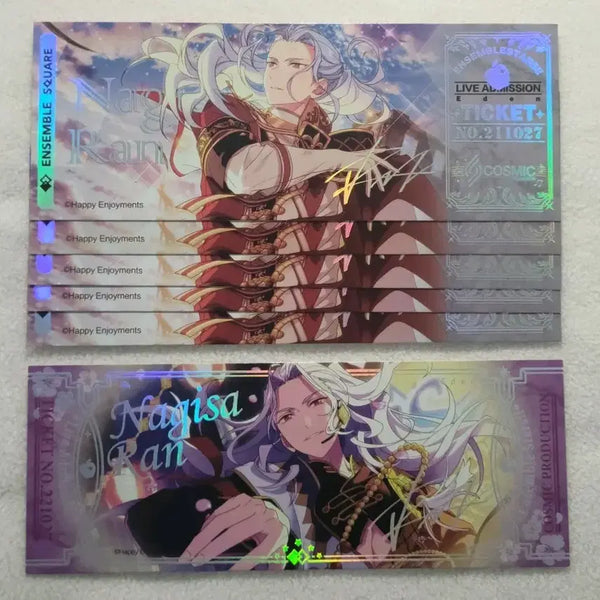[BUNJANG] Ensemble Stars Nagisa Ran Bundle Set / [일괄] 앙상블스타즈 란 나기사