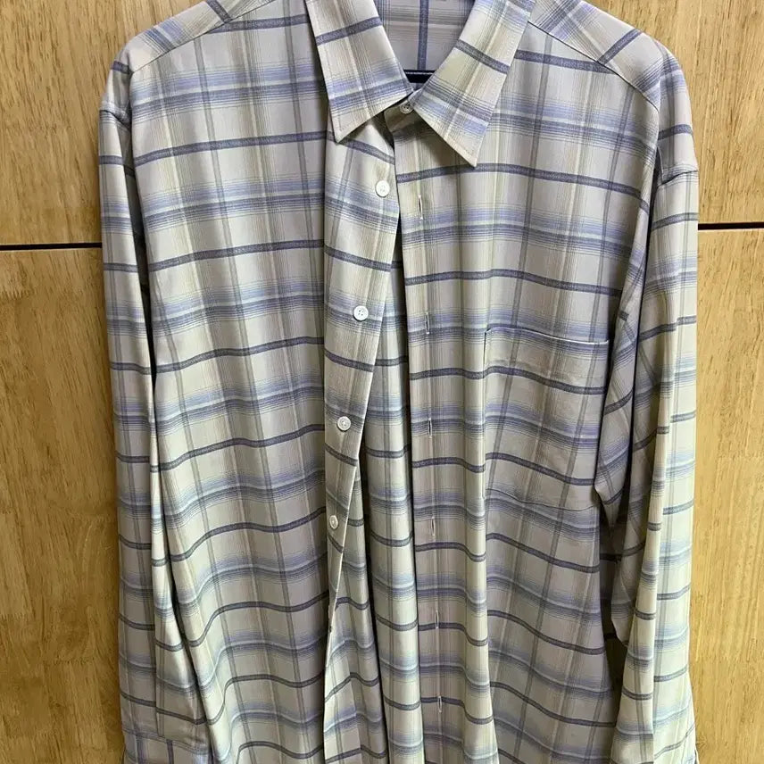 [BUNJANG] Auralee Check Shirt Size 4 / 오라리 체크 셔츠 4사이즈