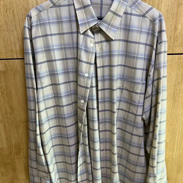 [BUNJANG] Auralee Check Shirt Size 4 / 오라리 체크 셔츠 4사이즈