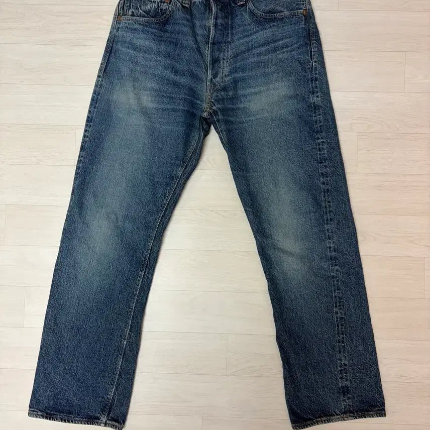 [BUNJANG] Warehouse Secondhand 1001 Medium Wash Jeans (Sculptor Store Exclusive) Size 33 / 웨어하우스 1001 세컨핸즈 33사이즈 미디움워시 (스컬프스토어별주)