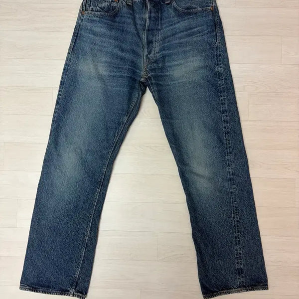 [BUNJANG] Warehouse Secondhand 1001 Medium Wash Jeans (Sculptor Store Exclusive) Size 33 / 웨어하우스 1001 세컨핸즈 33사이즈 미디움워시 (스컬프스토어별주)