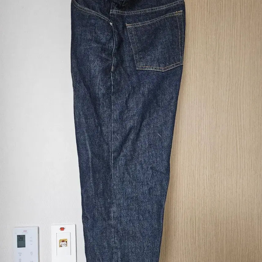 [BUNJANG] The Raw Material Hard Twist Denim 2 / 인더로우 하드트위스트 데님 2