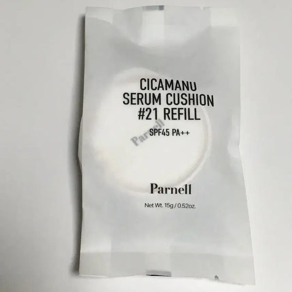[BUNJANG] Parnell Cica Manuka Serum Cushion SPF50+ PA++++ 21 Light Beige Refill / (새상품) 파넬 시카마누 세럼쿠션 21호 리필