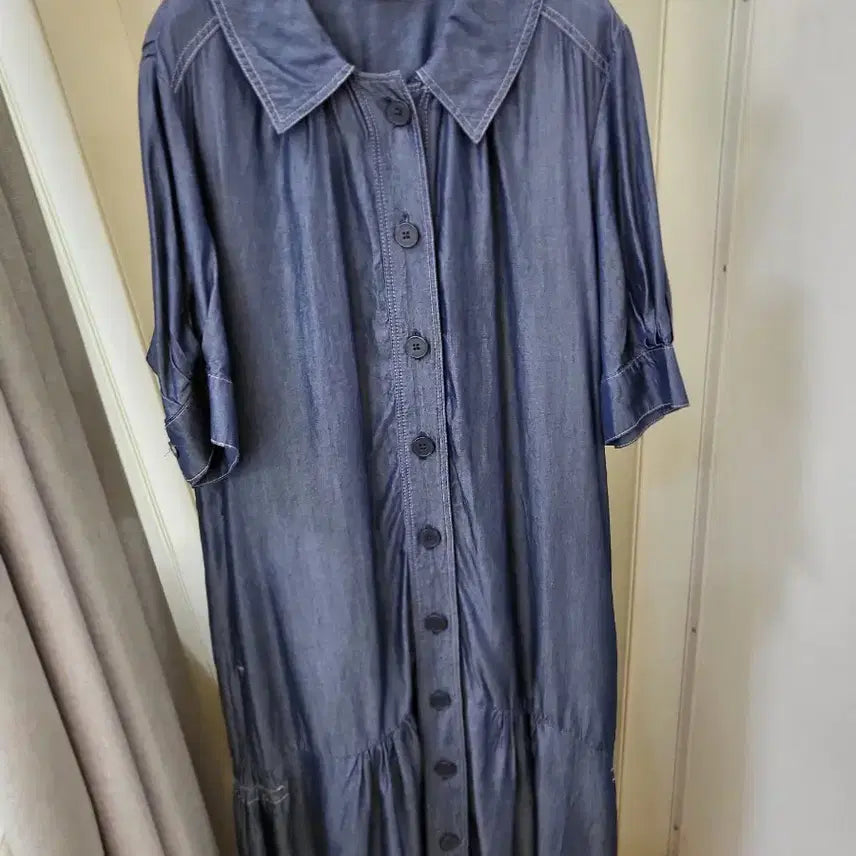 [BUNJANG] Cash & Dress Denim Dress / 캐쉬앤드레스 데님 원피스