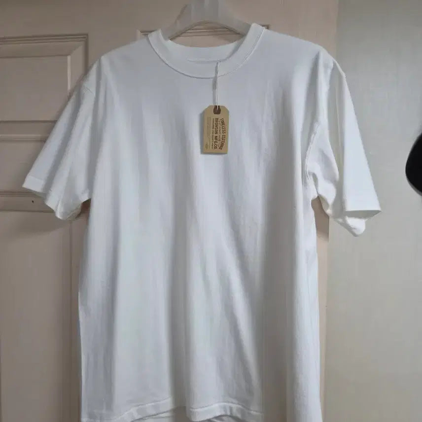 [BUNJANG] Bronson Loopwheel T-shirt XXL White / 브론슨 루프휠 티셔츠 xxl 화이트 새상품