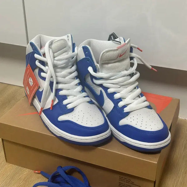 [BUNJANG] Nike SB Dunk High Pro ISO Kentucky Size 275 / 나이키 SB 덩크 하이 프로 ISO 켄터키 275 미사용