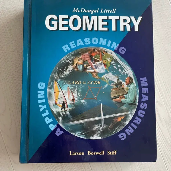 [BUNJANG] McDougal Littell Geometry Textbook / McDougal Littell Geometry 미국 영어 교과서