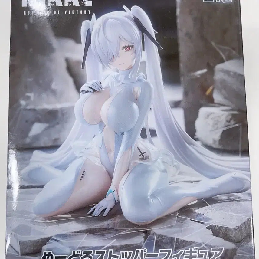 [BUNJANG] Nikke Cinderella Noodle Stopper Figure (Sealed) / (미개봉) 니케 신데렐라 누들스토퍼 피규어