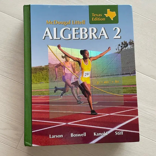 [BUNJANG] McDougal Littell Algebra 2 Textbook Texas Edition / McDougal Littell Algebra 2 미국 영어 교과서