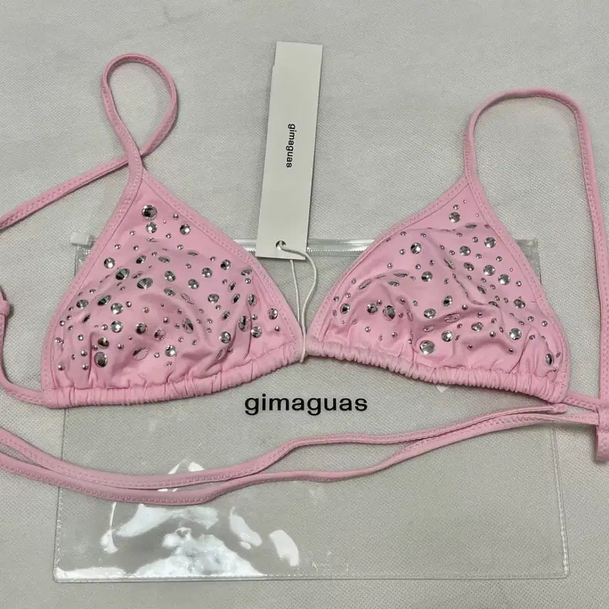 [BUNJANG] Gimaguas Bella Bikini Top Pink / (새상품)[XS] 기마구아스 Bella 비키니 탑/핑크