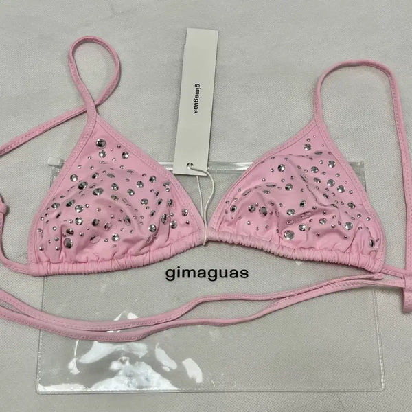 [BUNJANG] Gimaguas Bella Bikini Top Pink / (새상품)[XS] 기마구아스 Bella 비키니 탑/핑크