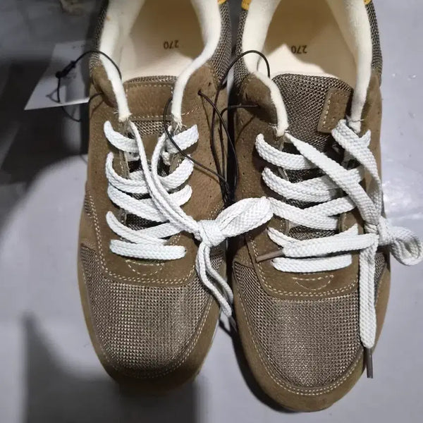 [BUNJANG] DAIZ Granville Sneakers (Brown) Size 270 / DAIZ 남성 그랜빌 스니커즈 270(새상품)