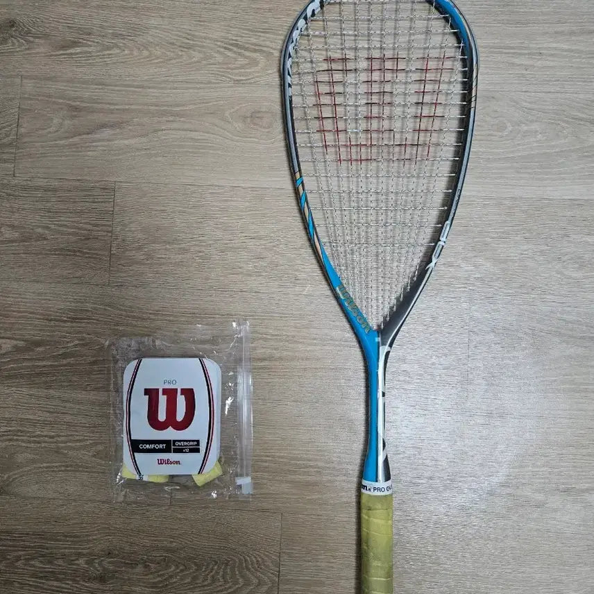 [BUNJANG] Wilson BLX 110 Squash Racket / 윌슨BLX 110 스쿼시 라켓 팝니다~