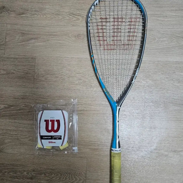 [BUNJANG] Wilson BLX 110 Squash Racket / 윌슨BLX 110 스쿼시 라켓 팝니다~