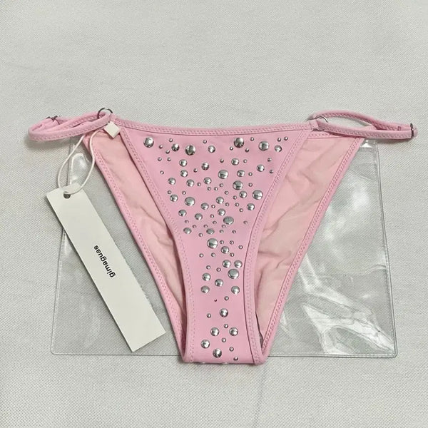 [BUNJANG] Gimaguas Bella Bikini Bottoms - Pink (XS) / (새상품)[XS] 기마구아스 Bella 비키니 바텀/핑크
