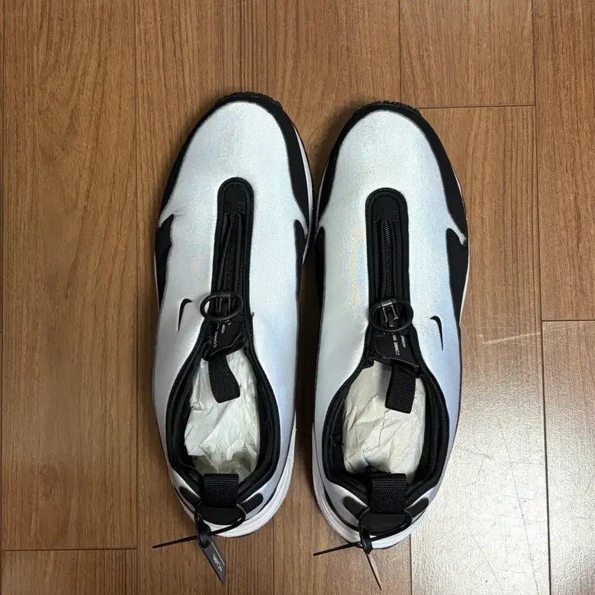 [BUNJANG] Nike Comme des Garçons Homme Plus Air Max Thunder SP White Black / [290] 나이키 꼼데가르송 옴므 플러스 에어맥스 선더 SP 화이트 블랙