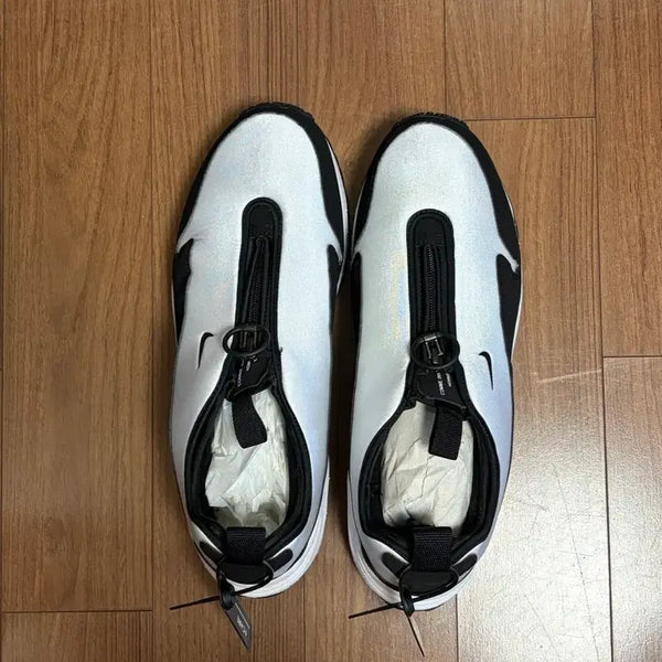 [BUNJANG] Nike Comme des Garçons Homme Plus Air Max Thunder SP White Black / [290] 나이키 꼼데가르송 옴므 플러스 에어맥스 선더 SP 화이트 블랙