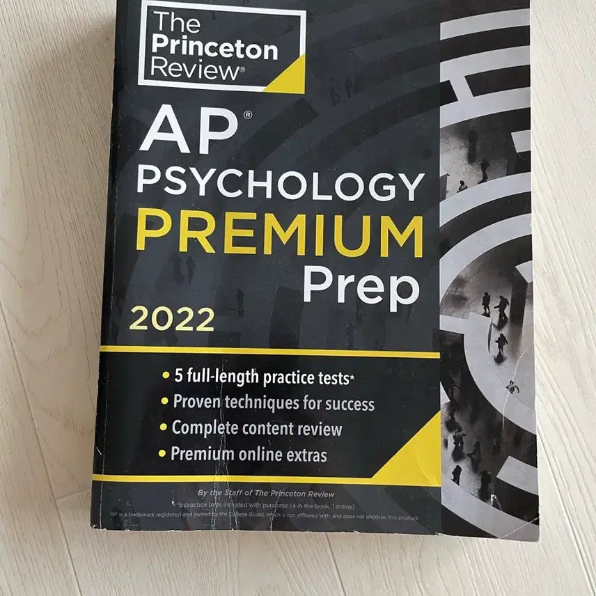 [BUNJANG] The Princeton Review AP Psychology Premium Prep 2022 / 프린스턴 The Princeton Review AP Psychology Premium Prep 20