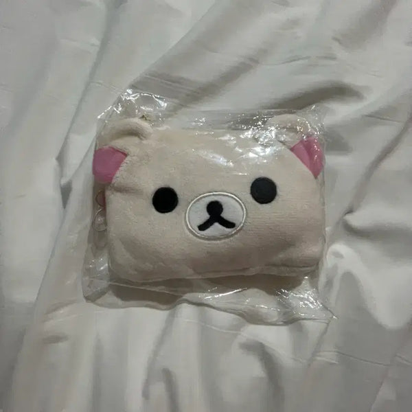[BUNJANG] San-X Rilakkuma Card Wallet Pouch / 코리락쿠마 카드 지갑 파우치