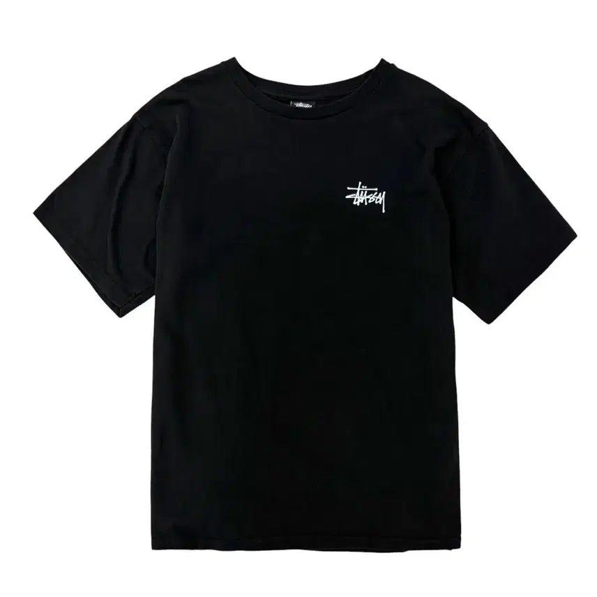 [BUNJANG] Stussy Big Logo Short Sleeve T-Shirt Black XL / 스투시 빅로고 반팔티셔츠 블랙 (XL)