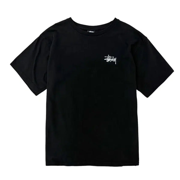 [BUNJANG] Stussy Big Logo Short Sleeve T-Shirt Black XL / 스투시 빅로고 반팔티셔츠 블랙 (XL)
