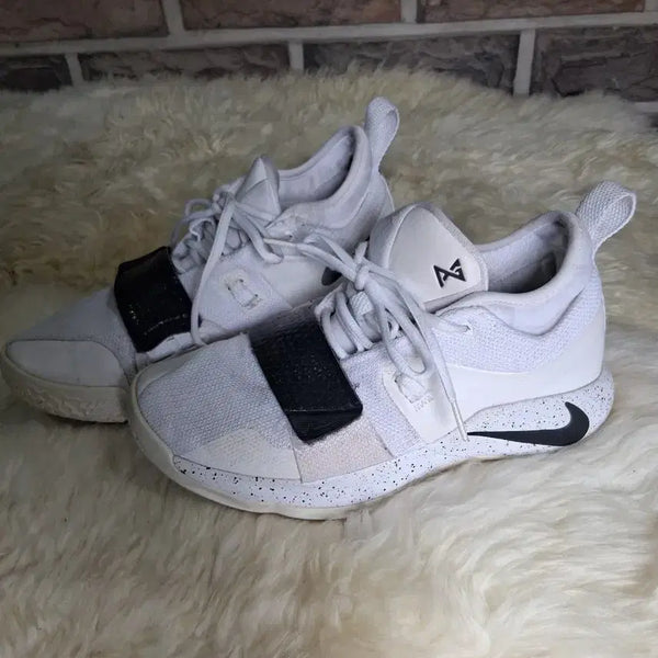 [BUNJANG] Nike PG 3 Basketball Shoes White Size 275 / 나이키 PG3 농구화 화이트 275