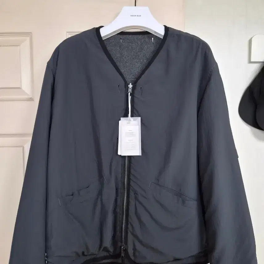 [BUNJANG] Union Blue Reversible Fleece Liner Jacket L Size / 유니온블루 플리스 리버시블 라이너 자켓 새상품 L사이즈