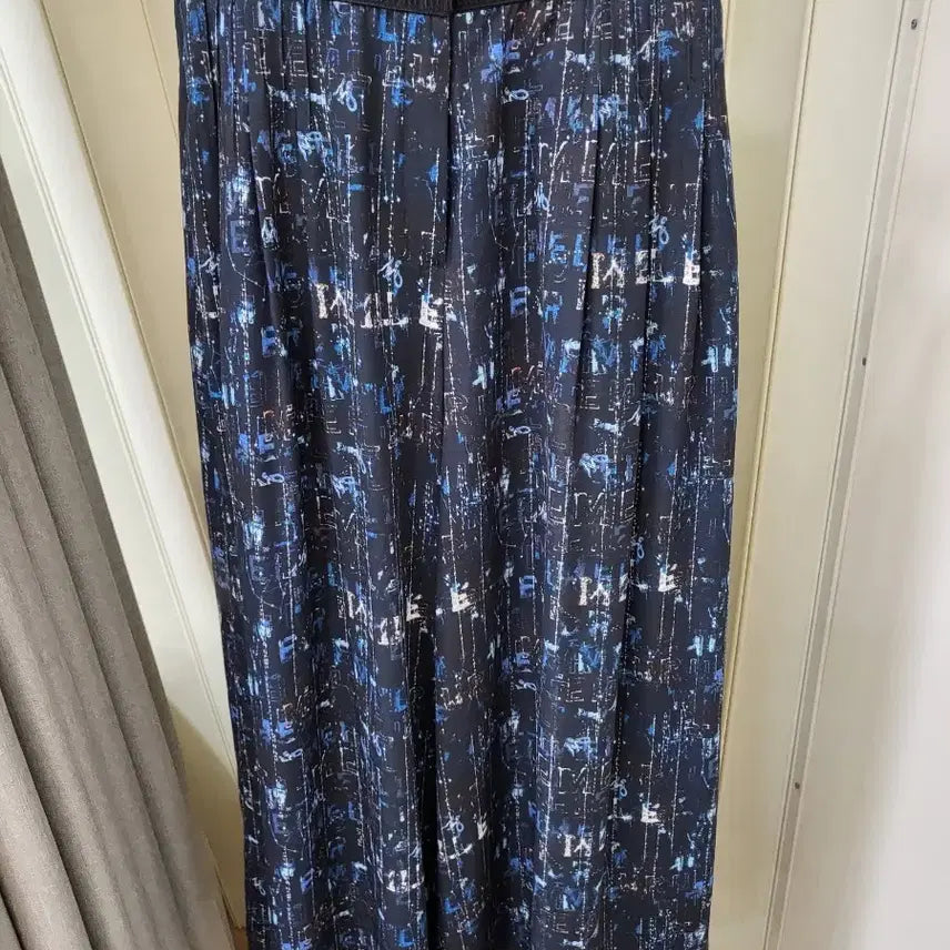 [BUNJANG] Printed Wide Pants / 프린트 와이드 팬츠