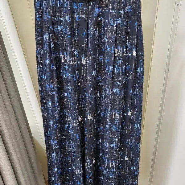 [BUNJANG] Printed Wide Pants / 프린트 와이드 팬츠