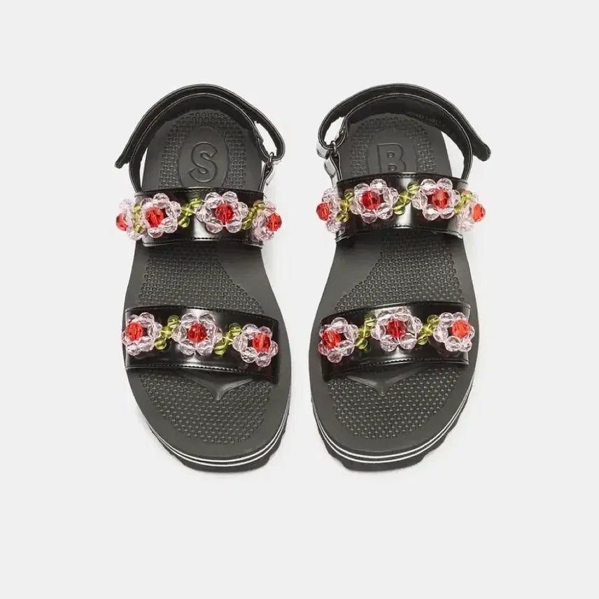 [BUNJANG] SCOMMAG BONNIE FORGE Platform Sandals (Size 240) / 240 포지 플랫폼 샌들-슈콤마보니