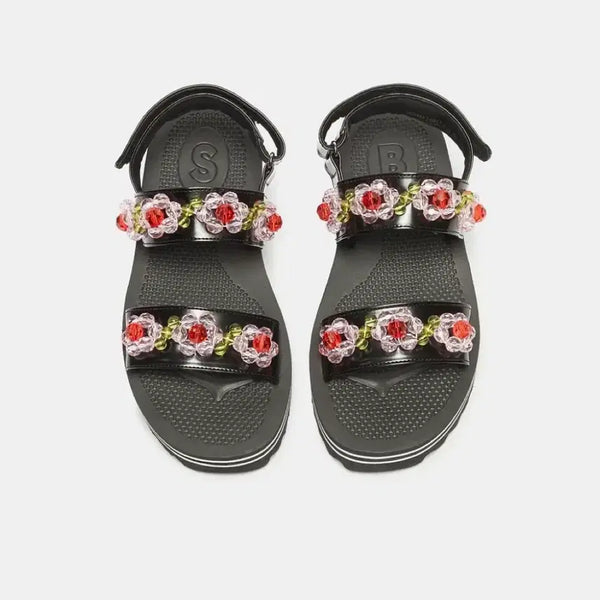[BUNJANG] SCOMMAG BONNIE FORGE Platform Sandals (Size 240) / 240 포지 플랫폼 샌들-슈콤마보니