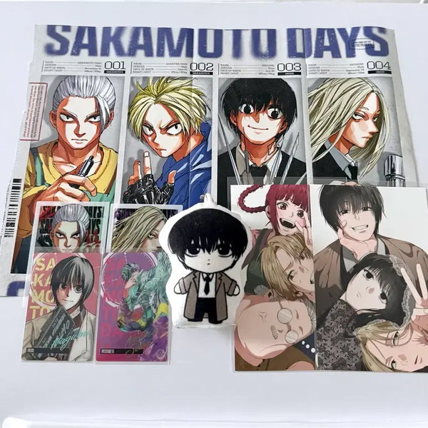 [BUNJANG] Sakamoto Days Merchandise Bundle Set / 사카모토 데이즈 사카데이 점프 그외 굿즈 일괄판매