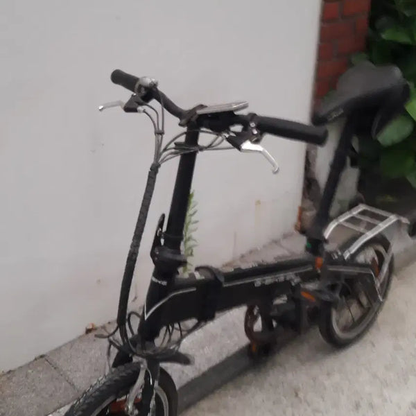 [BUNJANG] G-BIKE MINI Electric Folding Bicycle / G-BIKE MINI - 전기 자전거