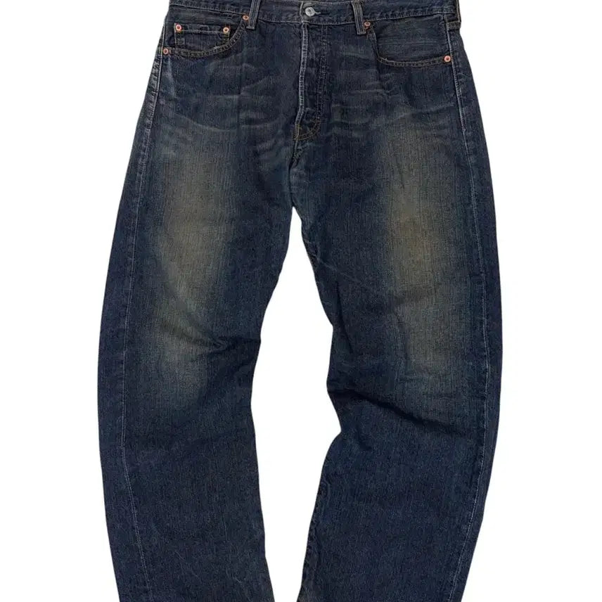 [BUNJANG] Levi's 501 Vintage Wash Denim Jeans (Size 36) / 00s 리바이스 501 빈티지 워싱 데님팬츠 청바지 (36)