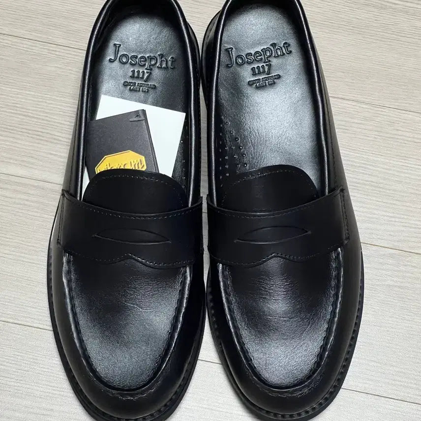 [BUNJANG] Josept Ralph 255 Loafers Black / Josepht Ralph 255 (조셉트 랄프 255)