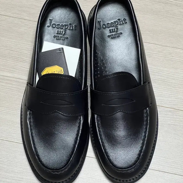[BUNJANG] Josept Ralph 255 Loafers Black / Josepht Ralph 255 (조셉트 랄프 255)