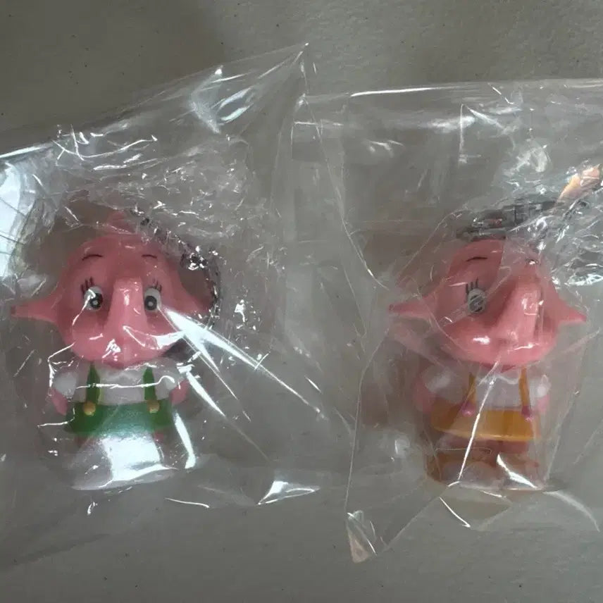 [BUNJANG] Satoko-chan Keyring - Yellow Strap / [미개봉 새상품] 사토코짱 키링