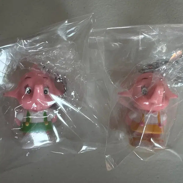 [BUNJANG] Satoko-chan Keyring - Yellow Strap / [미개봉 새상품] 사토코짱 키링