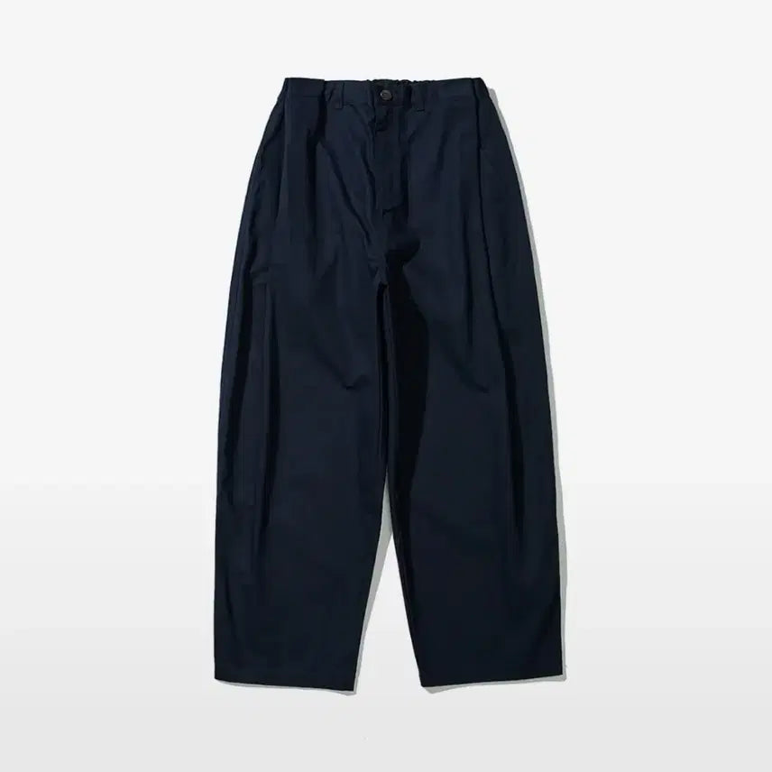 [BUNJANG] Sounds Life Steady Balloon Snap Pants Navy / 사운즈라이프 스테디 벌룬 스냅 팬츠 네이비