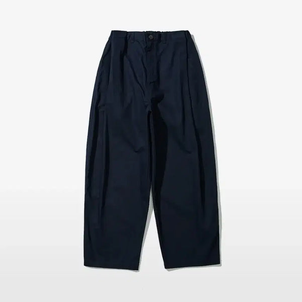 [BUNJANG] Sounds Life Steady Balloon Snap Pants Navy / 사운즈라이프 스테디 벌룬 스냅 팬츠 네이비