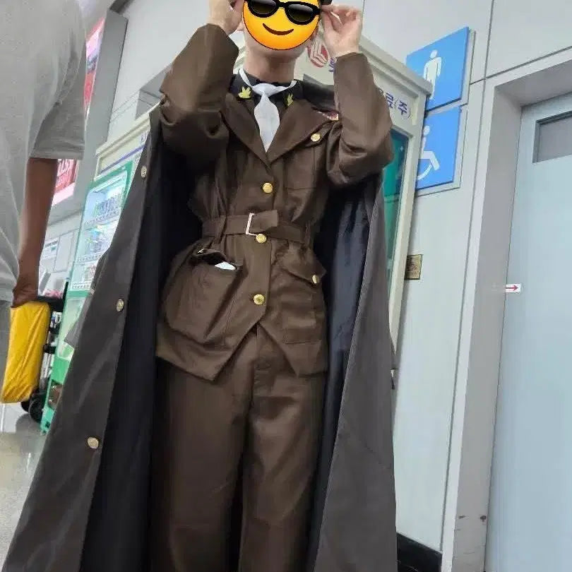 [BUNJANG] Nier: Automata Commander Cosplay Costume Set / 니케 갓데스 지휘관 코스프레 복장 [급처]