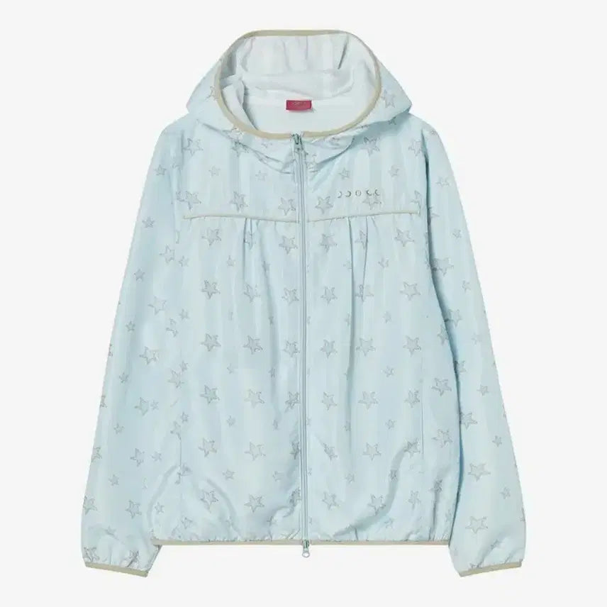 [BUNJANG] NYXX Shirring Windbreaker Light Blue / [새상품] 엔와이엑스엑스 SHIRRING WINDBREAKER LIGHT BLUE