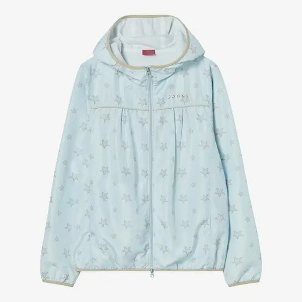 [BUNJANG] NYXX Shirring Windbreaker Light Blue / [새상품] 엔와이엑스엑스 SHIRRING WINDBREAKER LIGHT BLUE