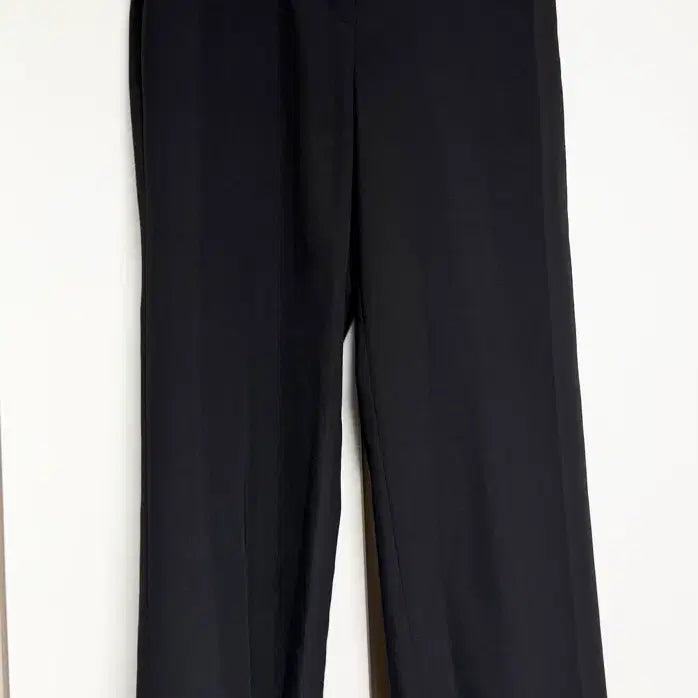[BUNJANG] The Izzat Black Wide Slacks (Size 66) / 새상품) 더아이잗 블랙 와이드 슬랙스 66사이즈