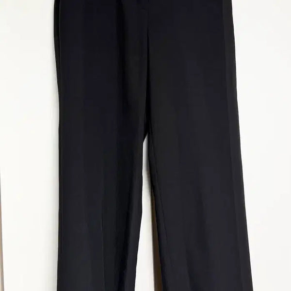 [BUNJANG] The Izzat Black Wide Slacks (Size 66) / 새상품) 더아이잗 블랙 와이드 슬랙스 66사이즈