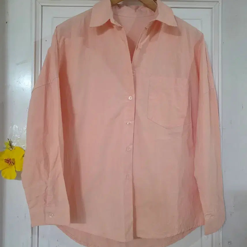 [BUNJANG] Seersucker Cotton Shirt / 봄  여름  고급스런 핏이이쁜  바스락면  남방셔츠