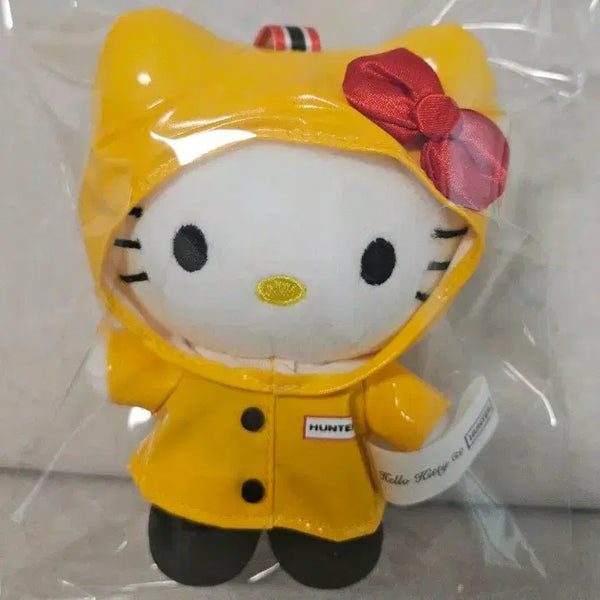 [BUNJANG] Hunter Kitty Rubber Duckie Keychain / 헌터키티인형키링 우비키티